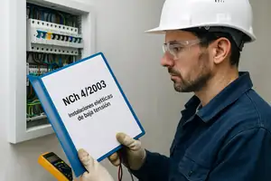 Normativa NCh 4/2003: Guía Completa de Instalaciones Eléctricas