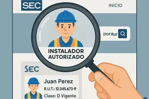 Cómo Verificar un Instalador SEC Clase D por RUT: Guía 2025